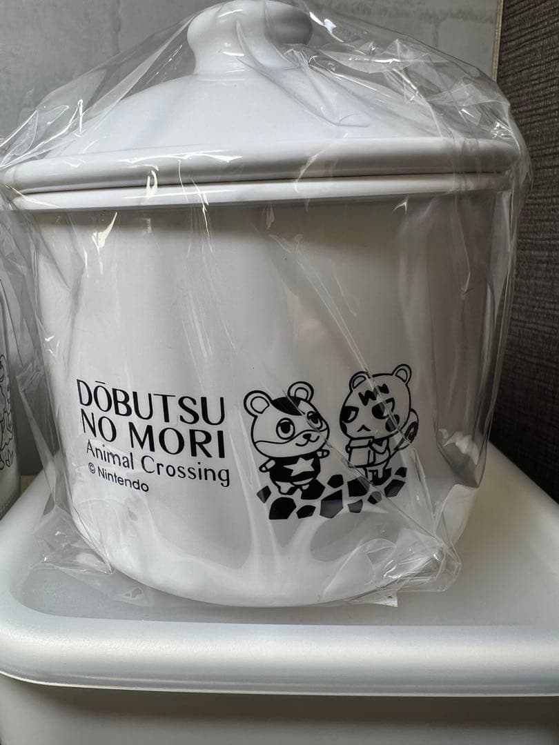 どうぶつの森 保存瓶 キャニスター ストッカー