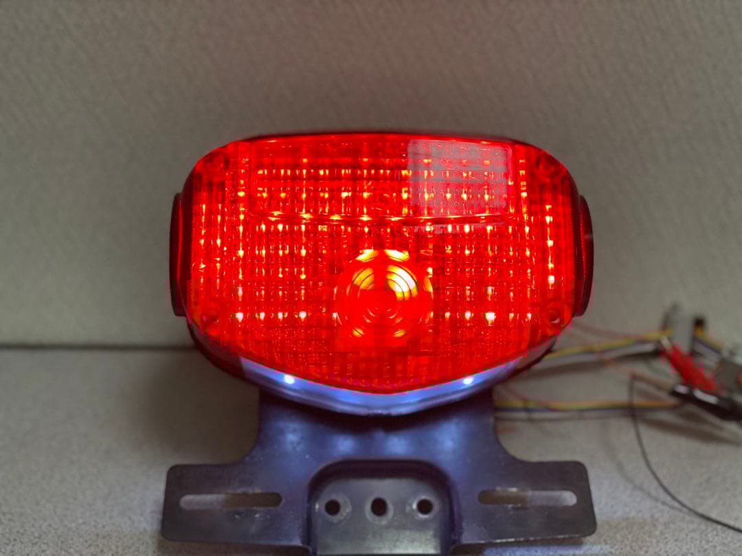 キット込みGS400/425/550/750 ☆流星テールランプLEDユニット☆