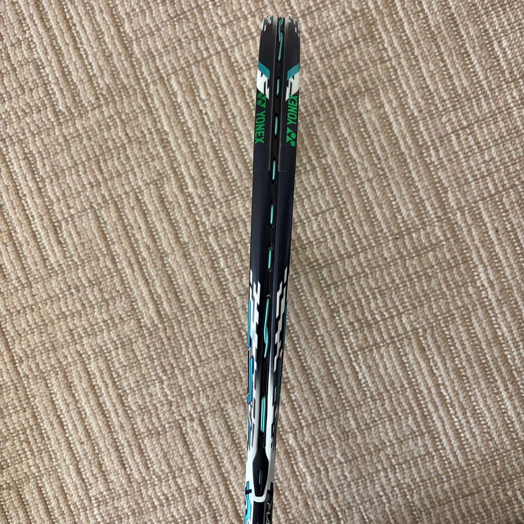 美品 YONEX ソフトテニスラケットエフレーザー5S エメラルド
