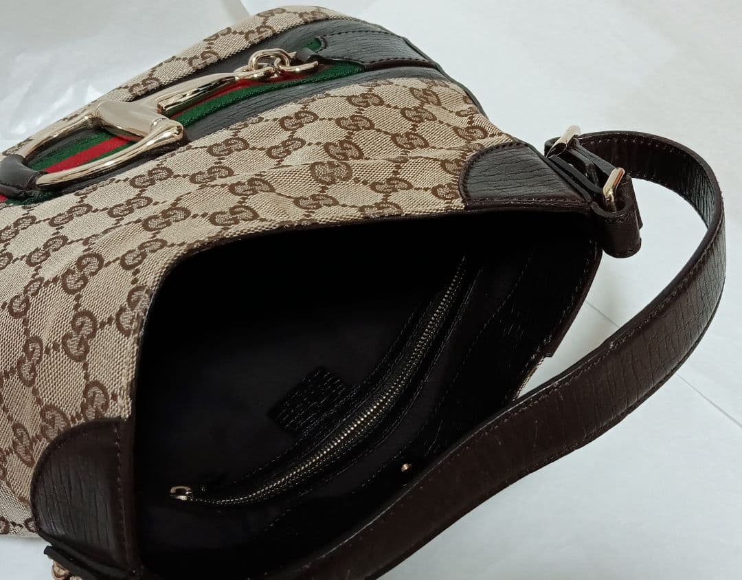 GUCCI ホースビットワンショルダー バッグ