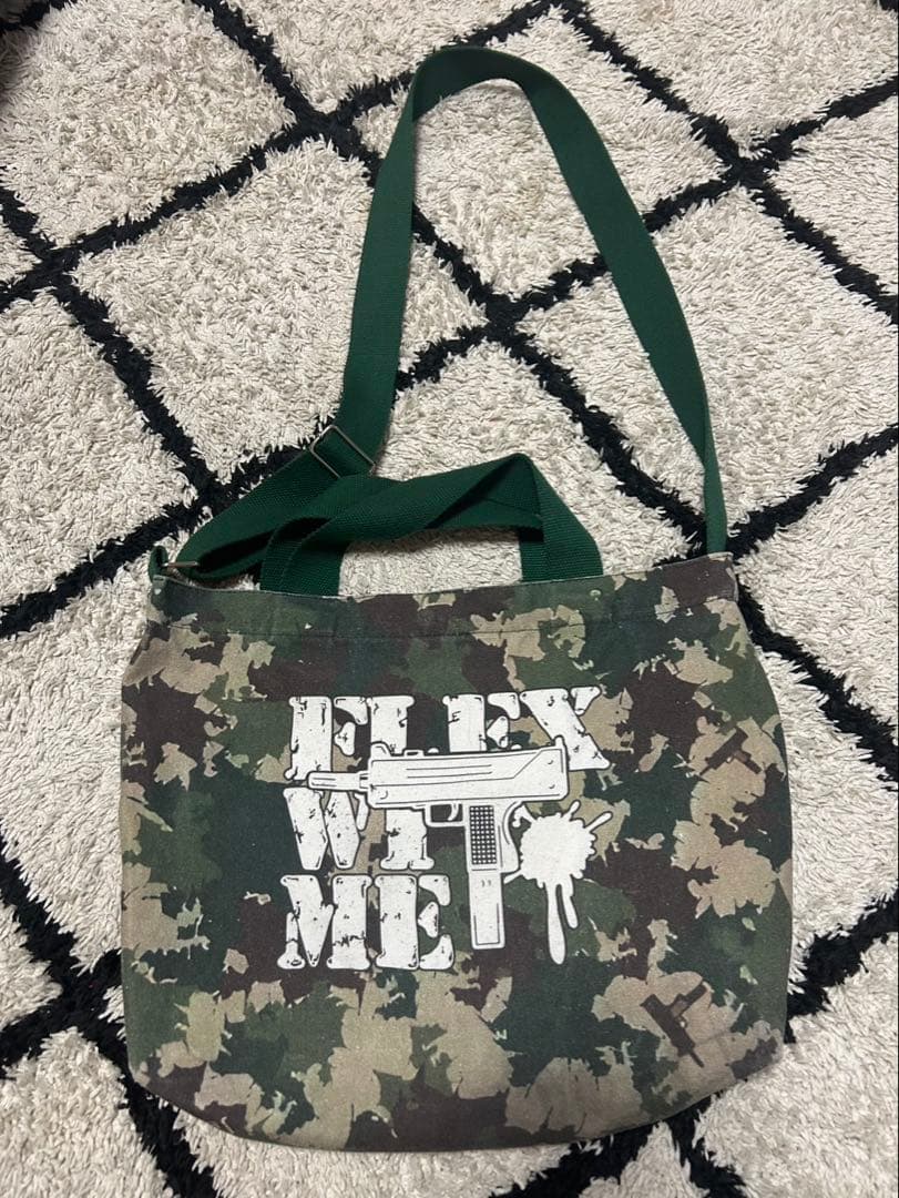 Flex with meショルダーバッグ