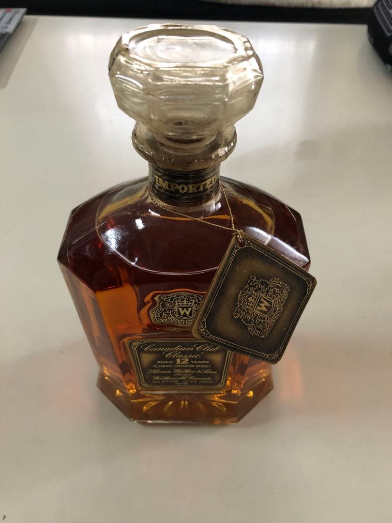 カナディアンクラブとクラウンロイヤルのセット