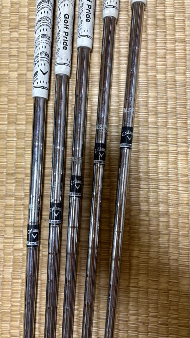 Callaway XHOTアイアン６〜P & XHOT3wエボII（R）