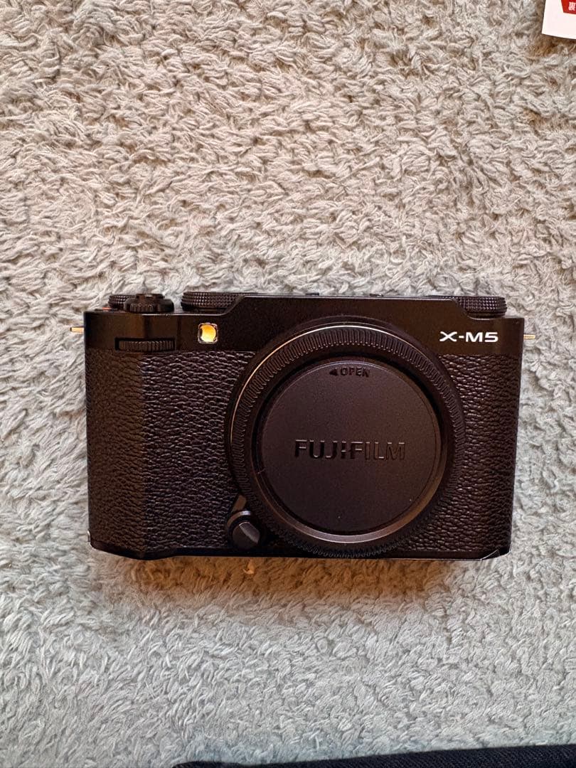 Fujifilm X-M5 ミラーレス一眼カメラ