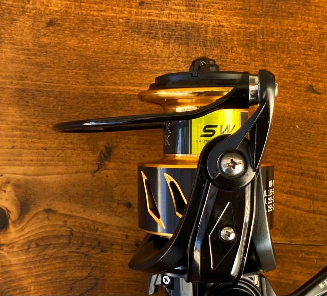 スピニングリール　5000番　ショアジギング　ライトショアジギング　サーフ