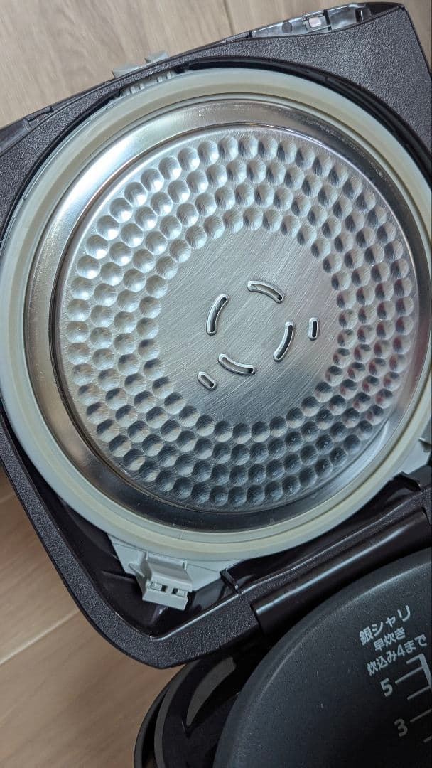 Panasonic 炊飯器 SR-FD101 2021年製 ブラウン