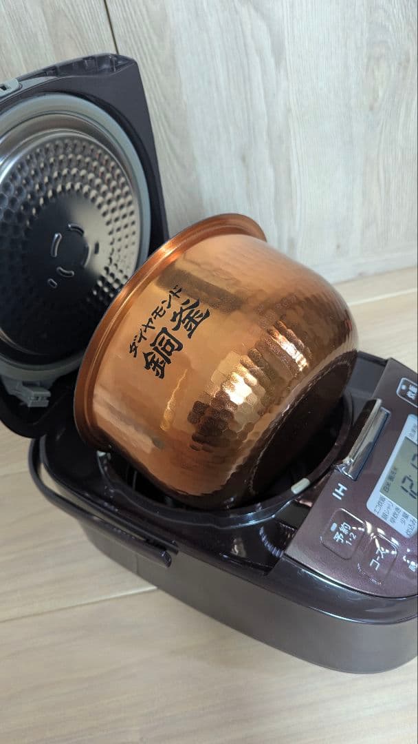 Panasonic 炊飯器 SR-FD101 2021年製 ブラウン