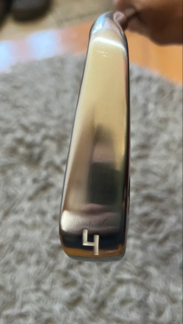 ONOFF KURO FORGED アイアン4番単品　2022モデル