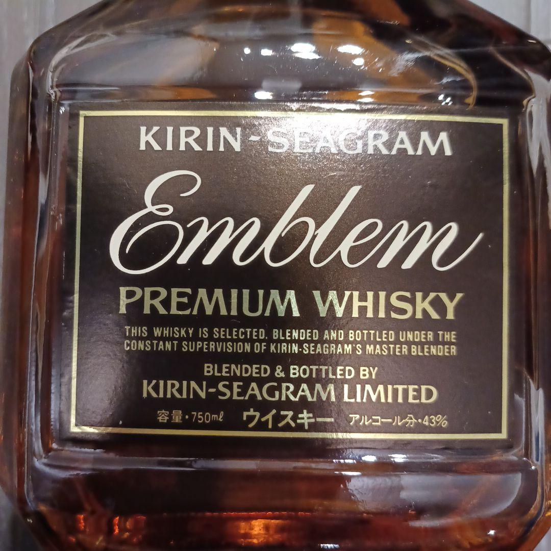 ウイスキー KIRIN SEAGRAM LIMITED PREMIUM WHISKY