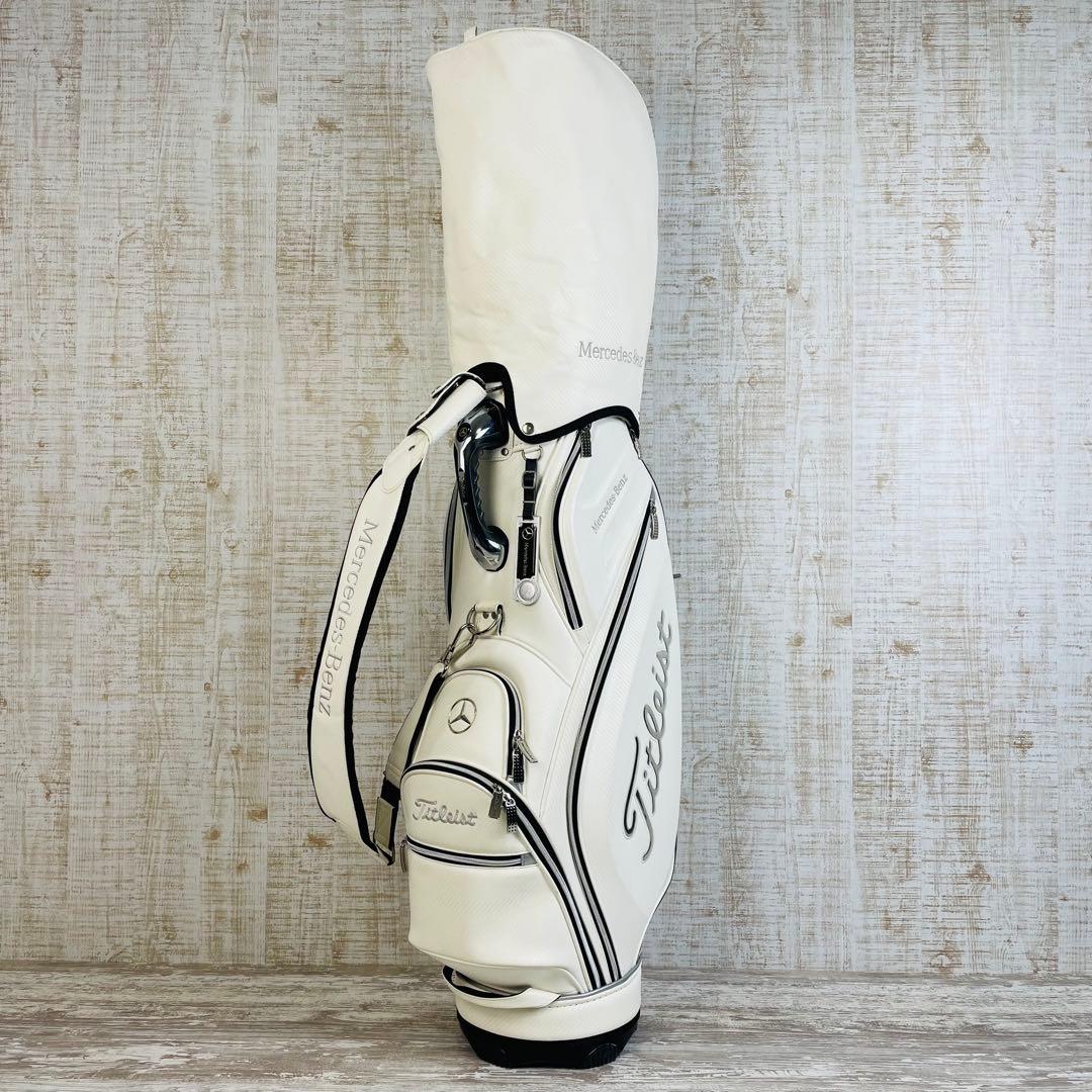 【限定品】Mercedes-Benz ×Titleist コラボキャディバッグ
