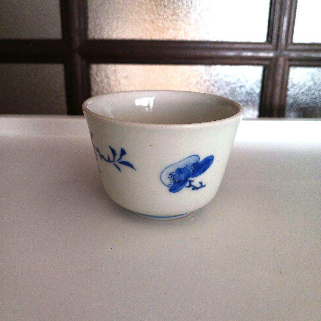 古伊万里 蕎麦猪口