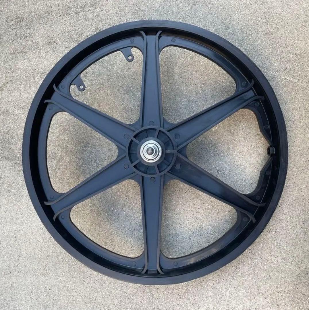 20インチ ブラック BMXプラスチックホイール