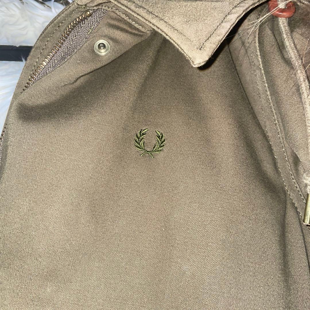 フレッドペリーモッズコート