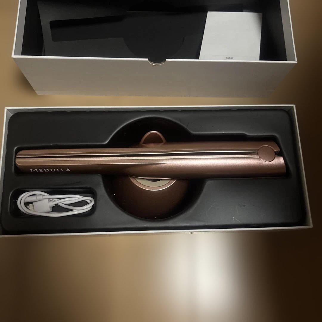 新品　MEDULLA メデュラ ソニックシャインプロ ピンクゴールド