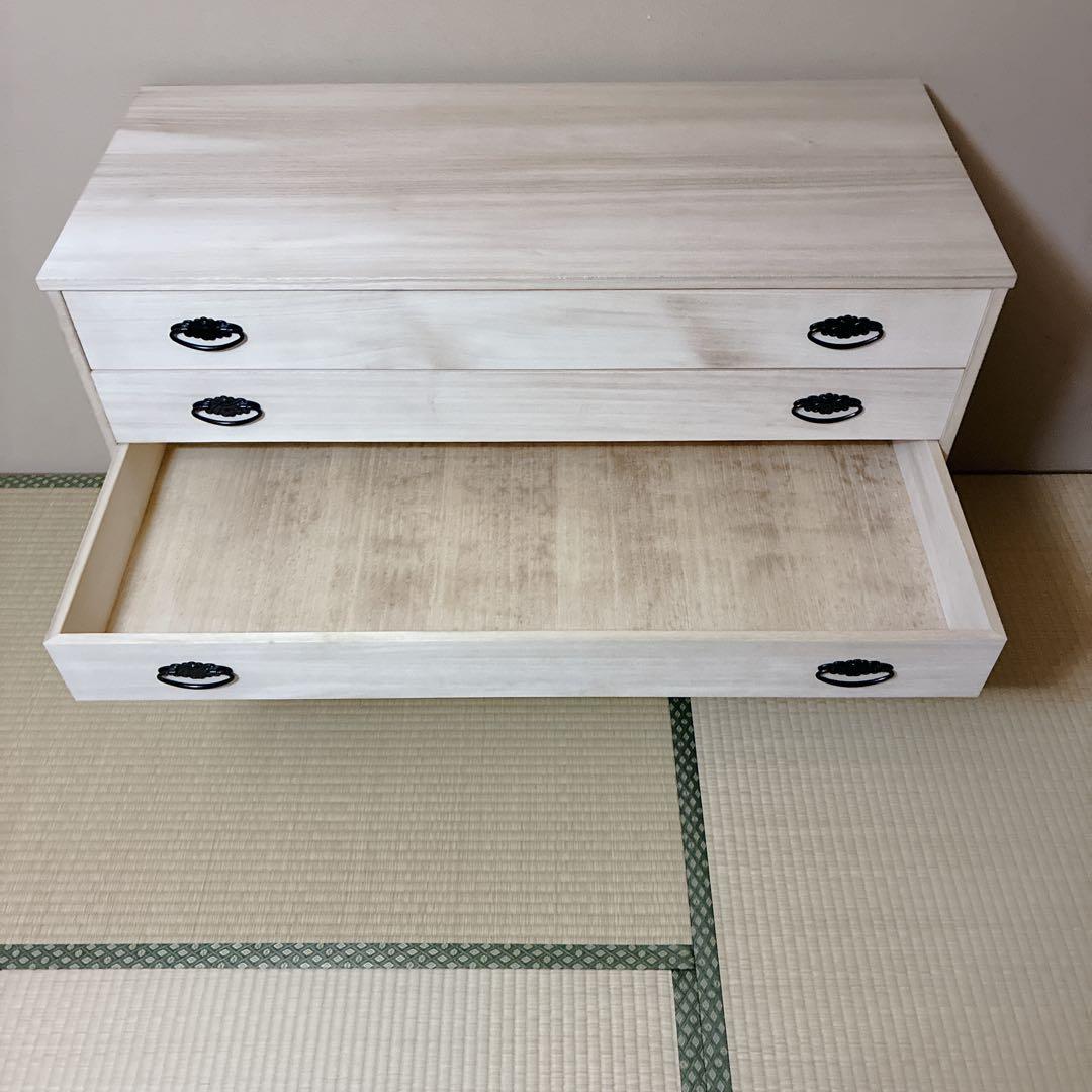 桐箪笥 桐たんす 6段 和服 着物 衣裳箱 アンティーク 着物収納 大容量 和装