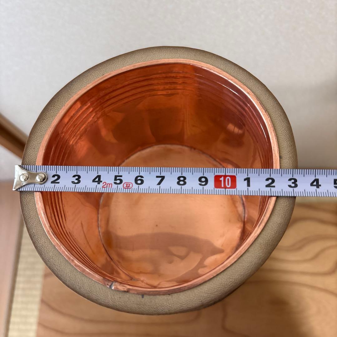 86 美品　根なし　二重切り　二重切　 生け花　竹花入れ　華道具