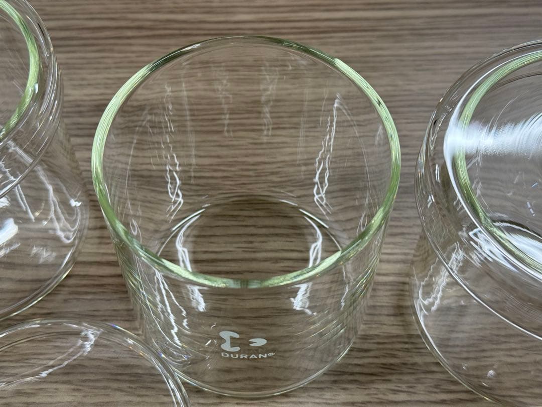 DURAN® デュラン ガラス製 保存瓶 蓋付き 500ml 3個セット