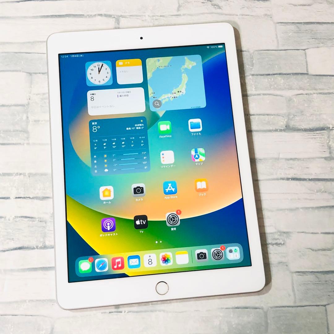 第5世代 iPad 128GB wifiモデル　管理番号：005