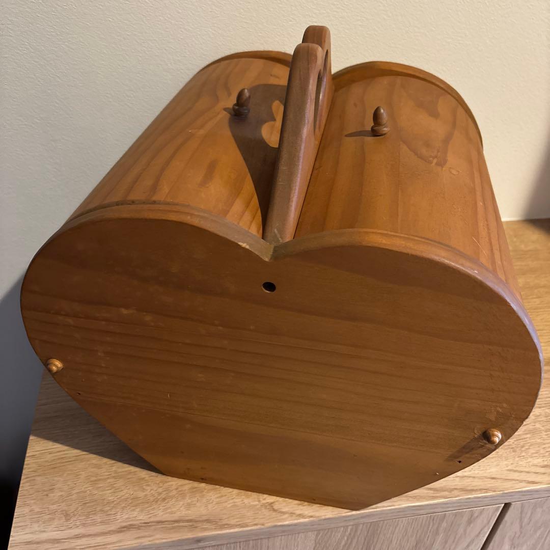 大特価‼️早い者勝ち‼️こんな可愛い素敵な木製ボックス見たことない‼️