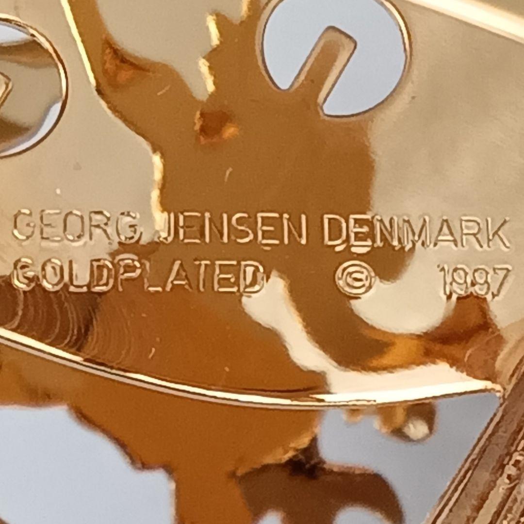 ジョージ ジェンセン イヤーオーナメント 6点 セット クリスマス 共箱