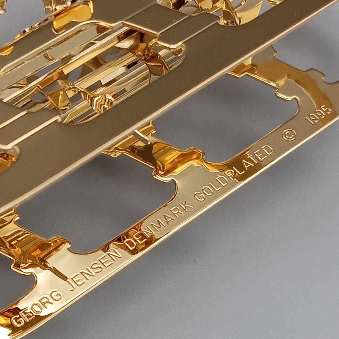 ジョージ ジェンセン イヤーオーナメント 6点 セット クリスマス 共箱