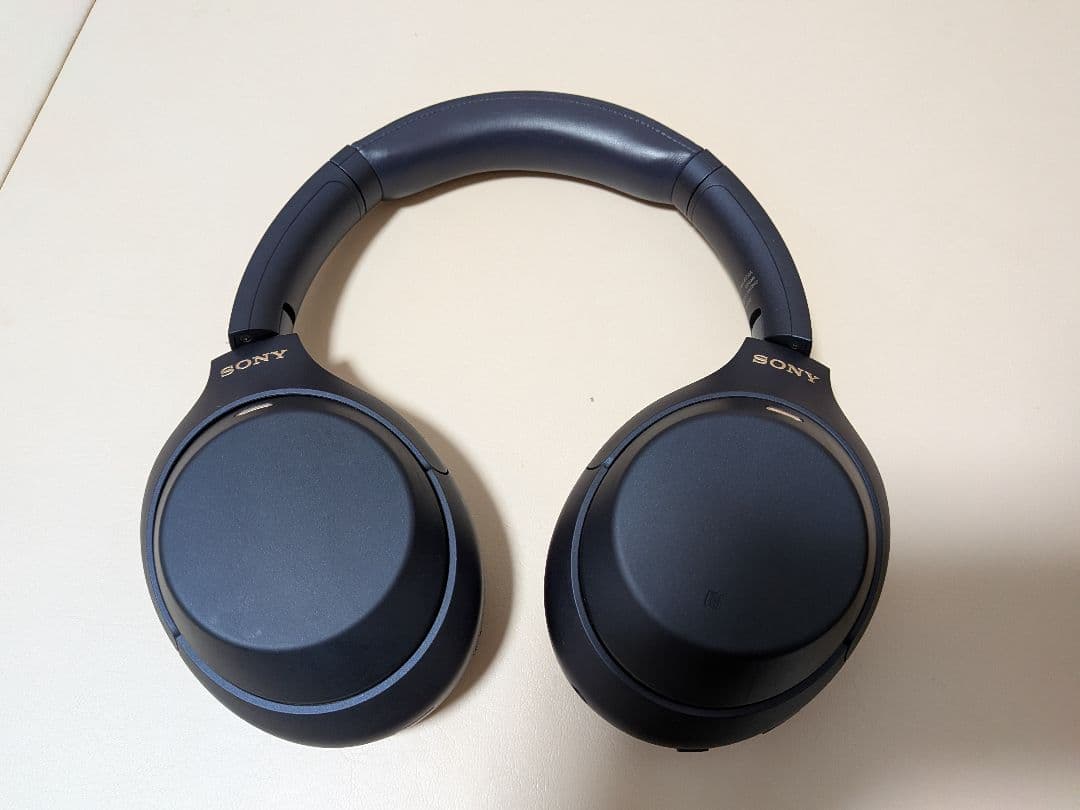 SONY WH-1000XM4 ミッドナイトブルー　ワイヤレスヘッドホン