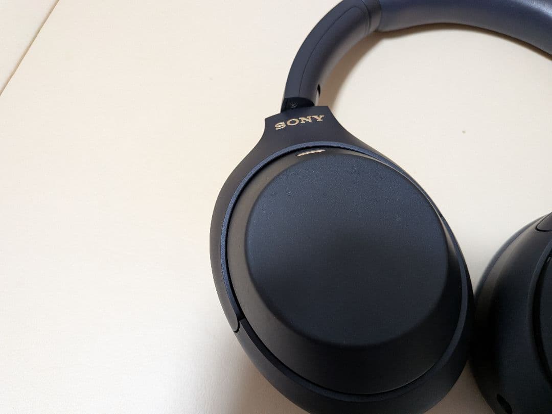 SONY WH-1000XM4 ミッドナイトブルー　ワイヤレスヘッドホン