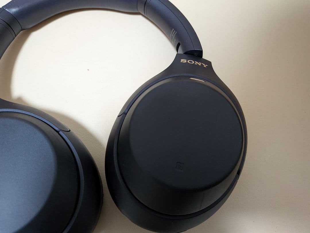 SONY WH-1000XM4 ミッドナイトブルー　ワイヤレスヘッドホン