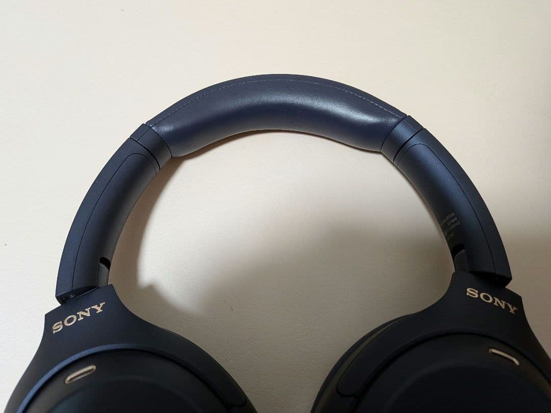 SONY WH-1000XM4 ミッドナイトブルー　ワイヤレスヘッドホン