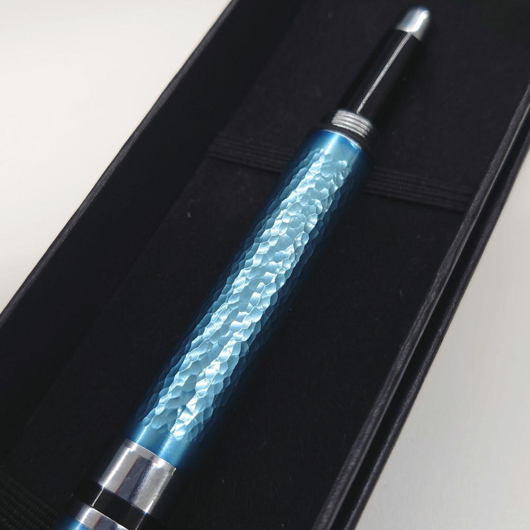 天然藍染　ボールペン　工房ストリート