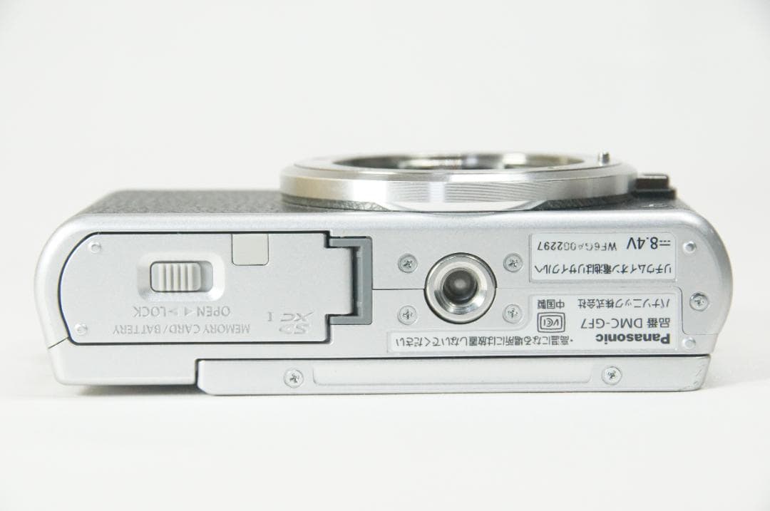 【美品】Panasonic LUMIX DMC-GF7 コンパクト デジカメ