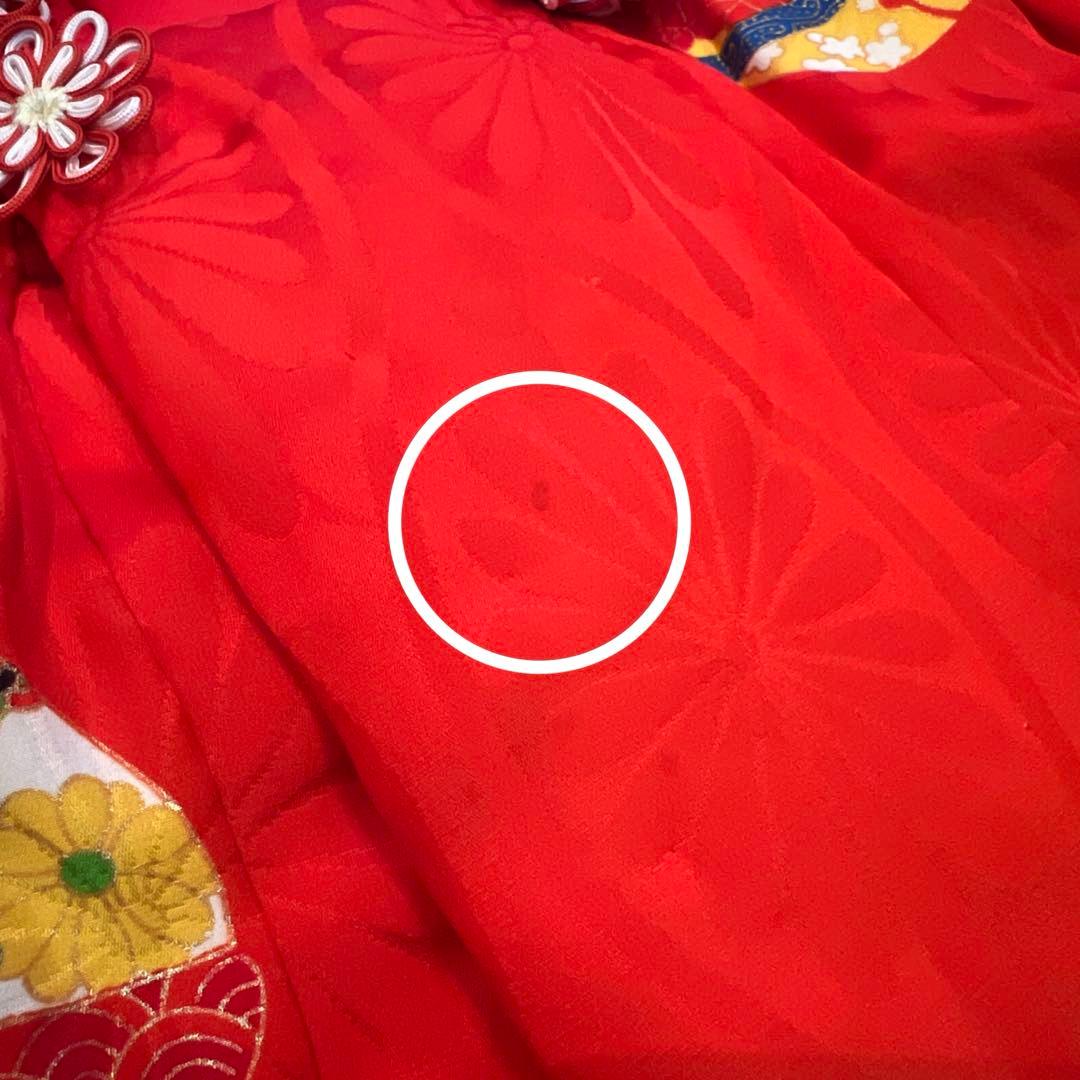 専用 お着物のみ アンティーク 逸品 七五三 三歳 着物 被布