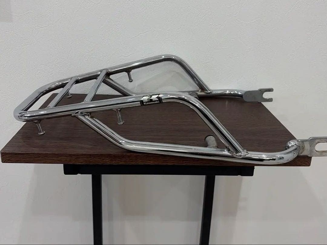 カワサキ純正　キャリア　W800 W650 W400 タンデムバー