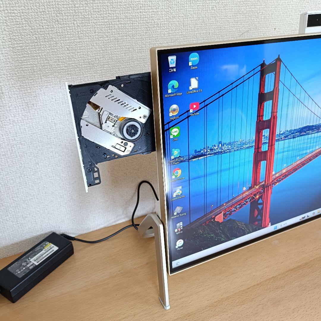 【高性能／一体型】Corei7 Windows11 SSD 16GB オフィス