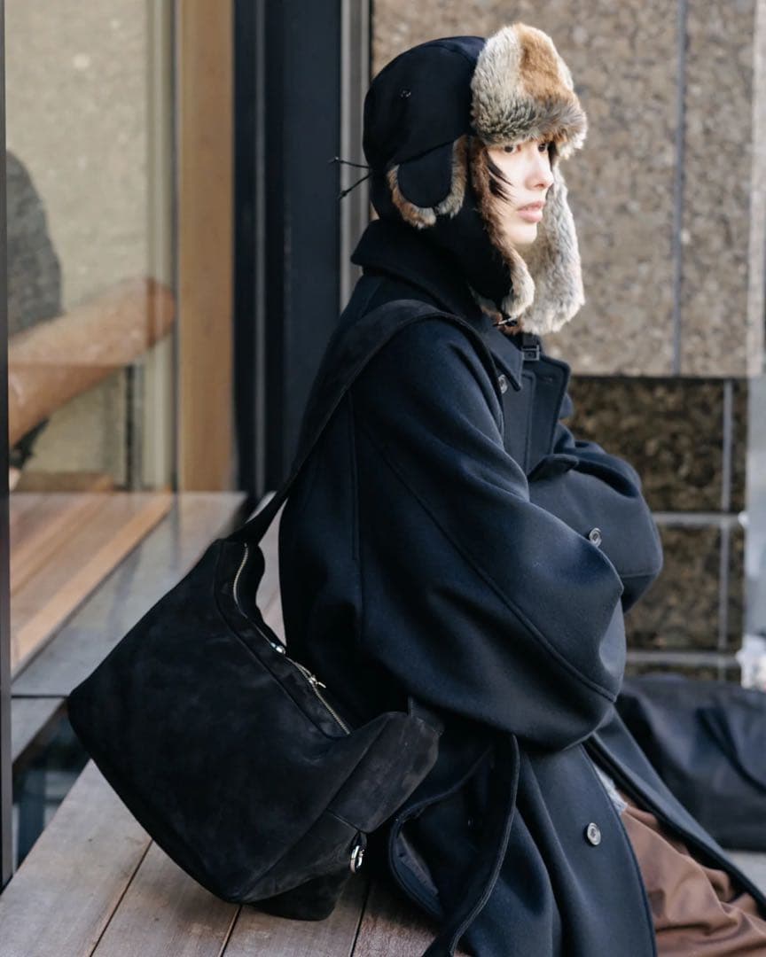 【即完】SUEDE HOLIDAY BAG