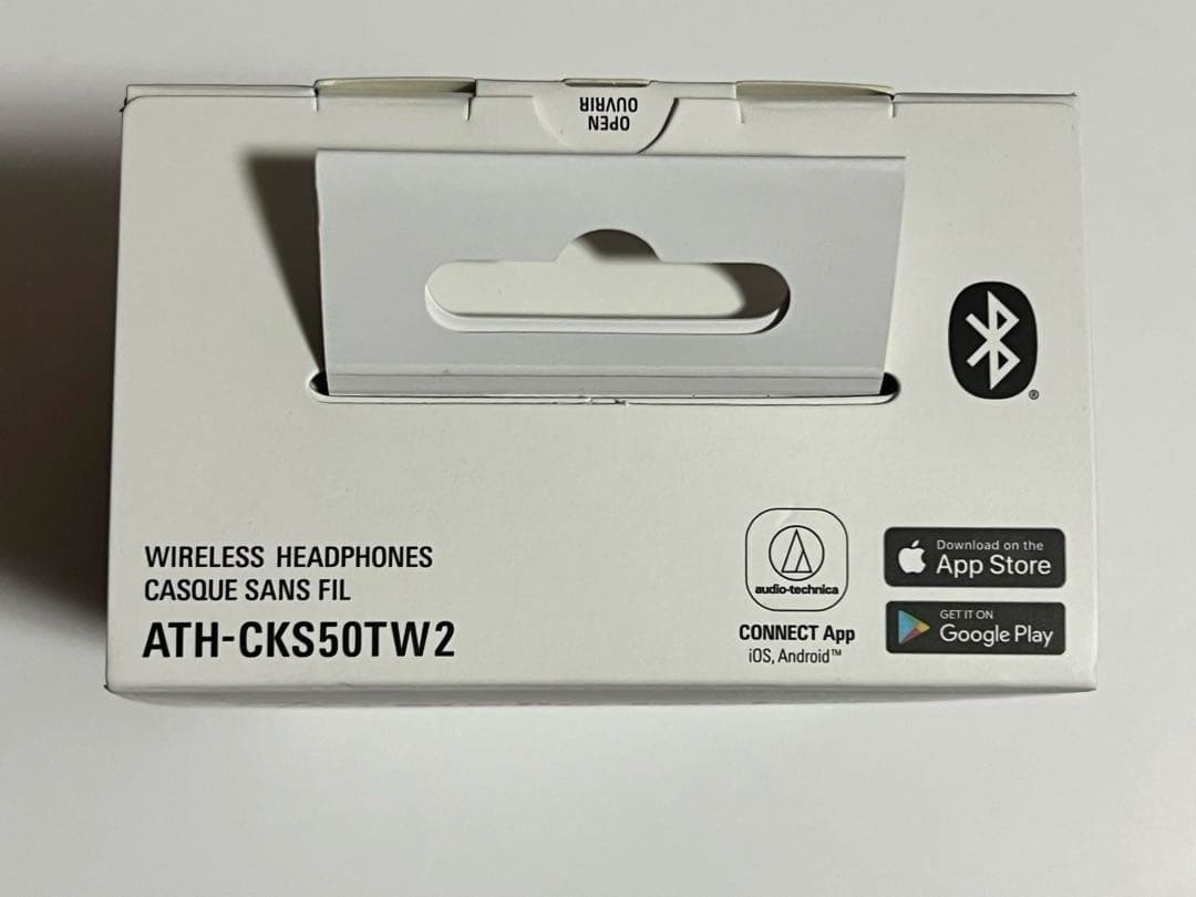 audio-technica ATH-CKS50TW2 ワイヤレスイヤホン