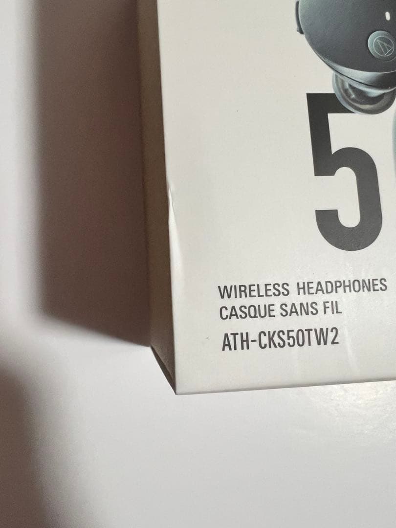 audio-technica ATH-CKS50TW2 ワイヤレスイヤホン