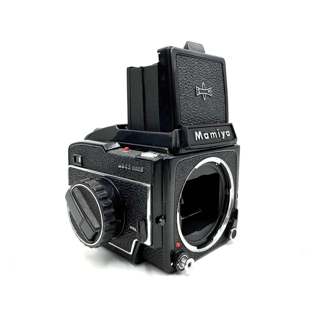 ❁完動品❁Mamiya M645 1000S ウエストレベルファインダー