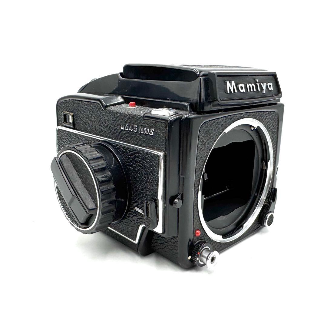 ❁完動品❁Mamiya M645 1000S ウエストレベルファインダー