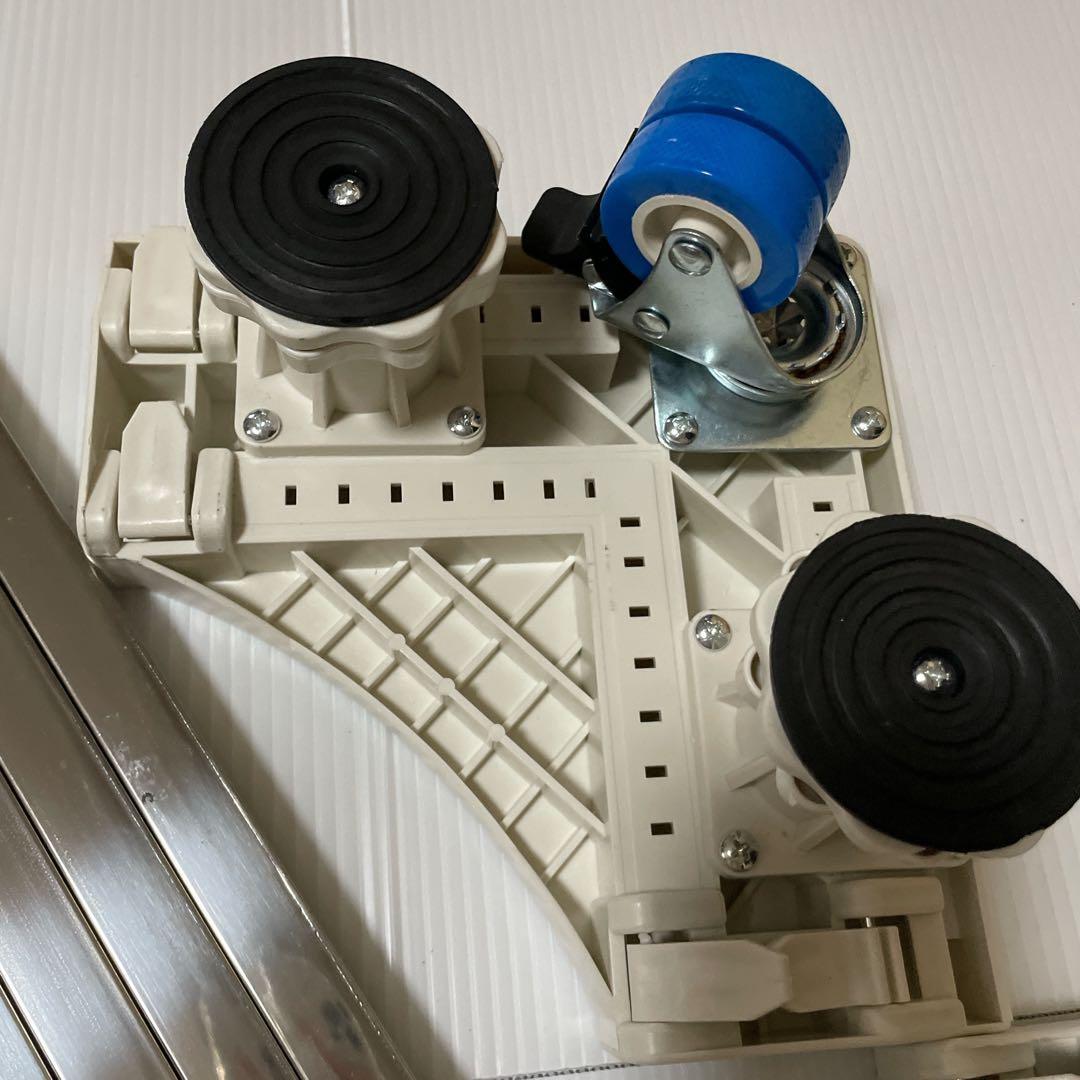 ミニ冷蔵庫スタンド モバイルベース ランドリールーム 洗濯機 乾燥機 ホワイト