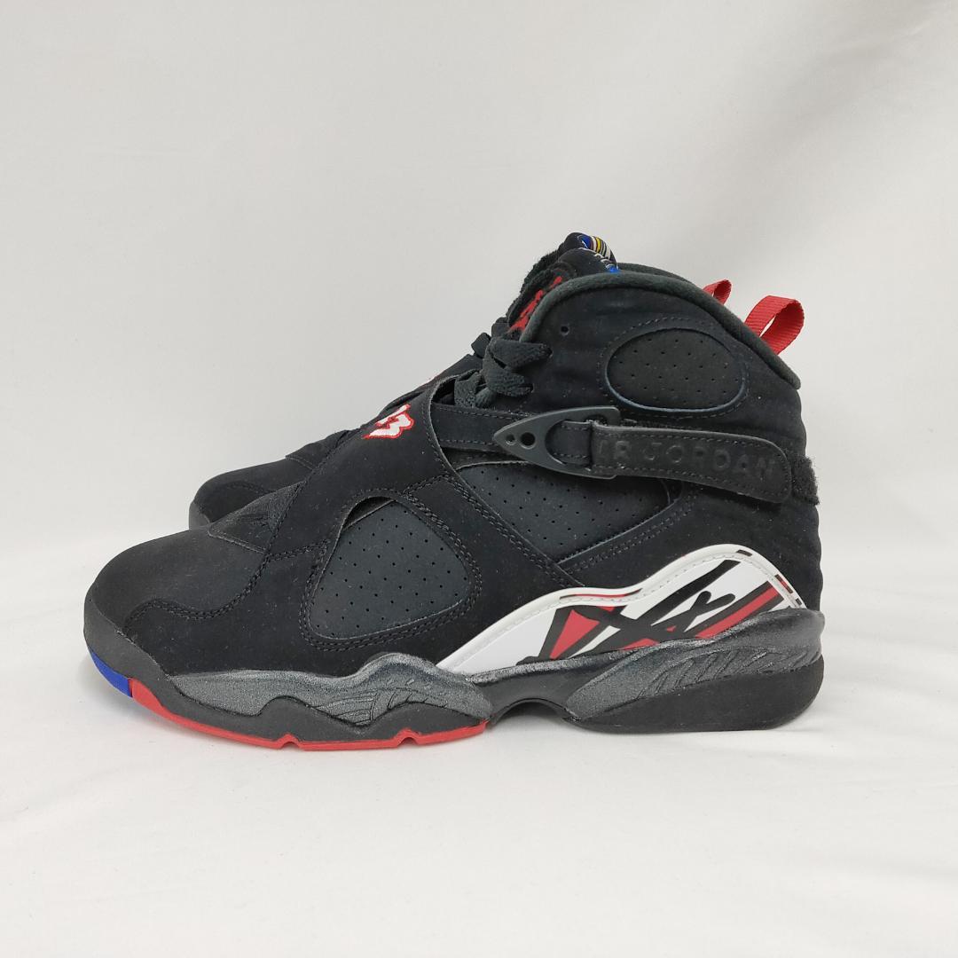 ○★新品 未使用 NIKE ナイキ エアジョーダン8 レトロ ブラック 25cm