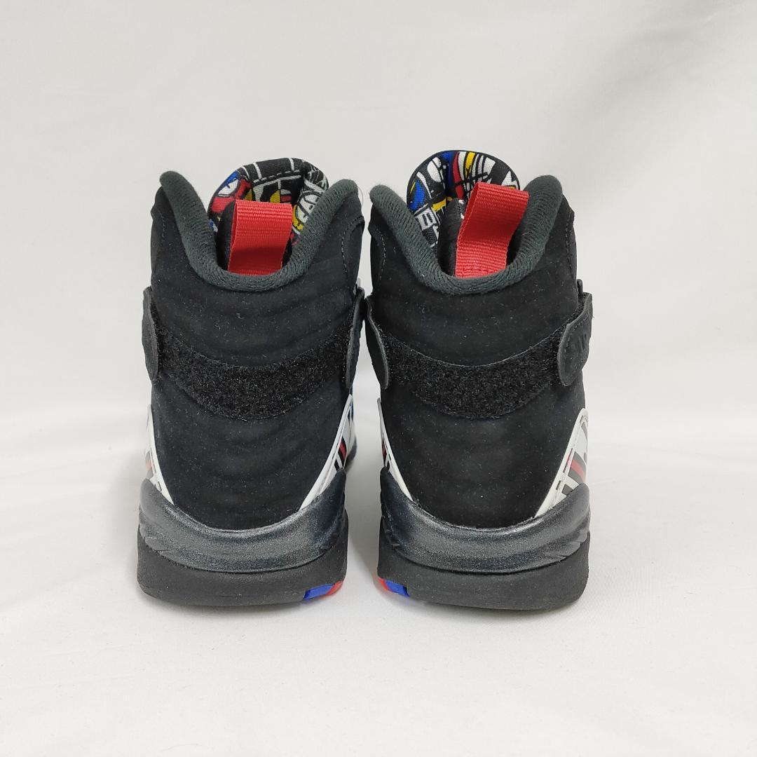 ○★新品 未使用 NIKE ナイキ エアジョーダン8 レトロ ブラック 25cm