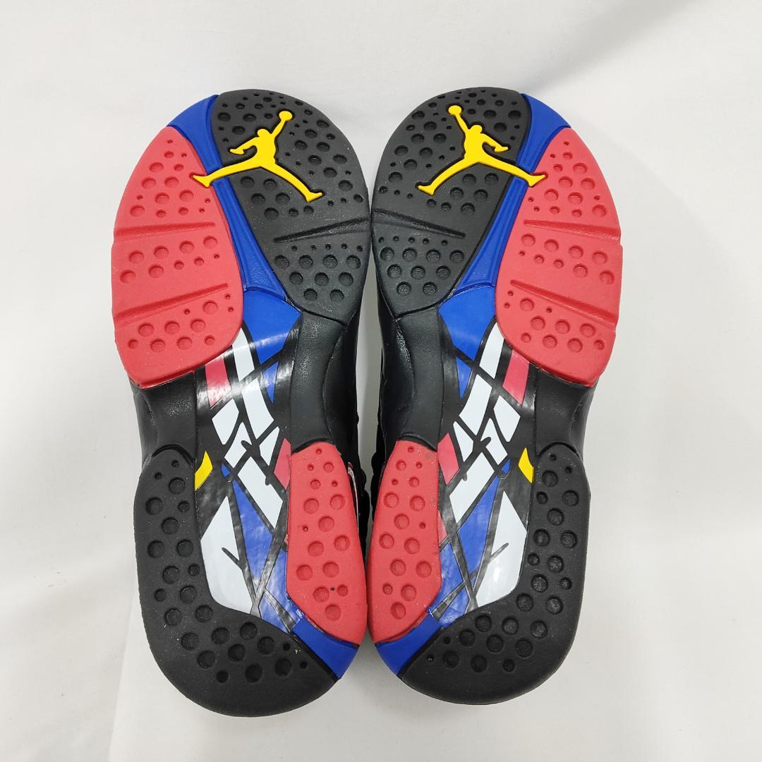 ○★新品 未使用 NIKE ナイキ エアジョーダン8 レトロ ブラック 25cm