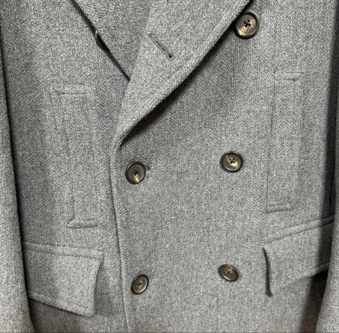 美品【LARDINI】ラルディーニ ピーコート