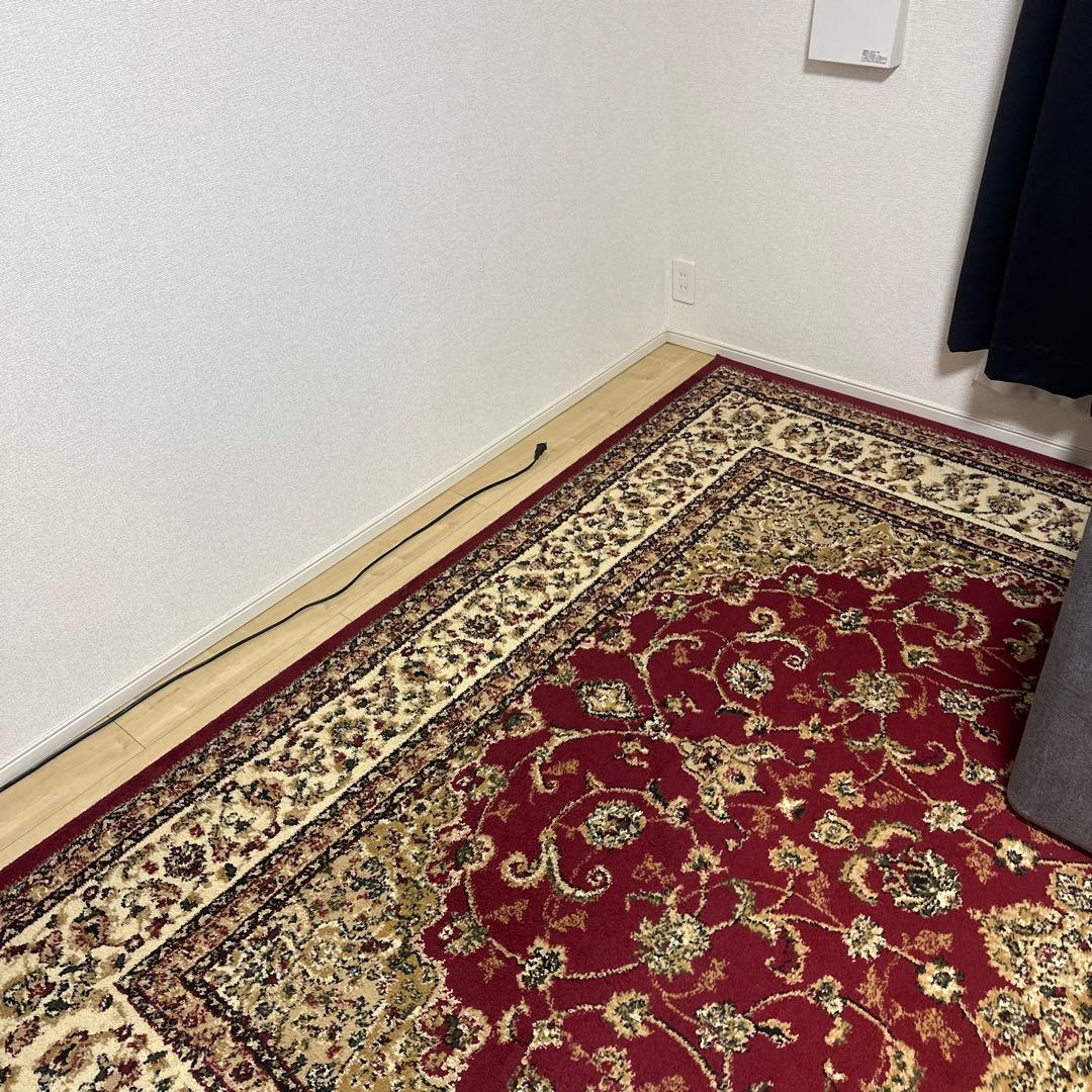 ペルシャ風絨毯 ラグ カーペット 240x330cm 6畳 トルコ風 オリエント