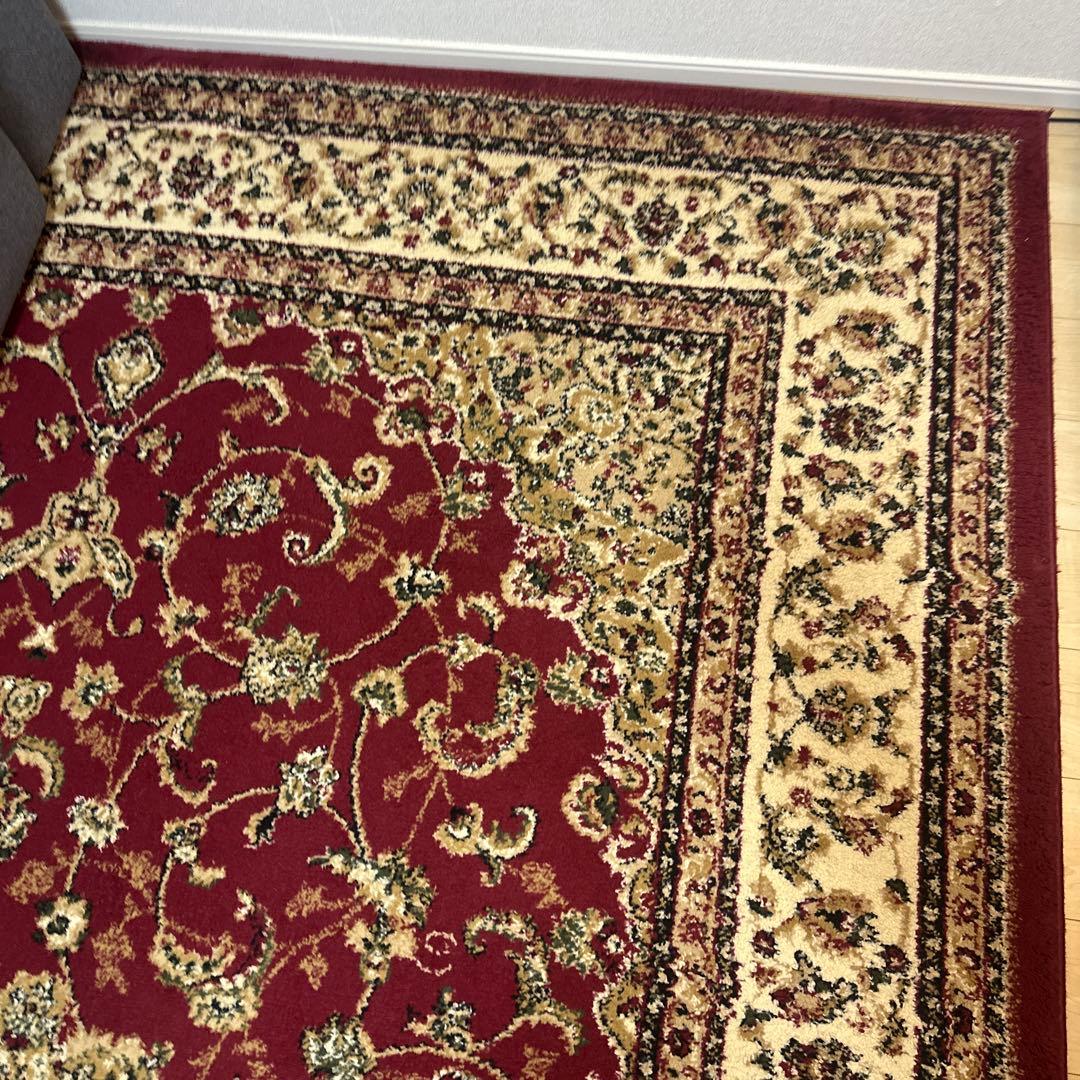 ペルシャ風絨毯 ラグ カーペット 240x330cm 6畳 トルコ風 オリエント