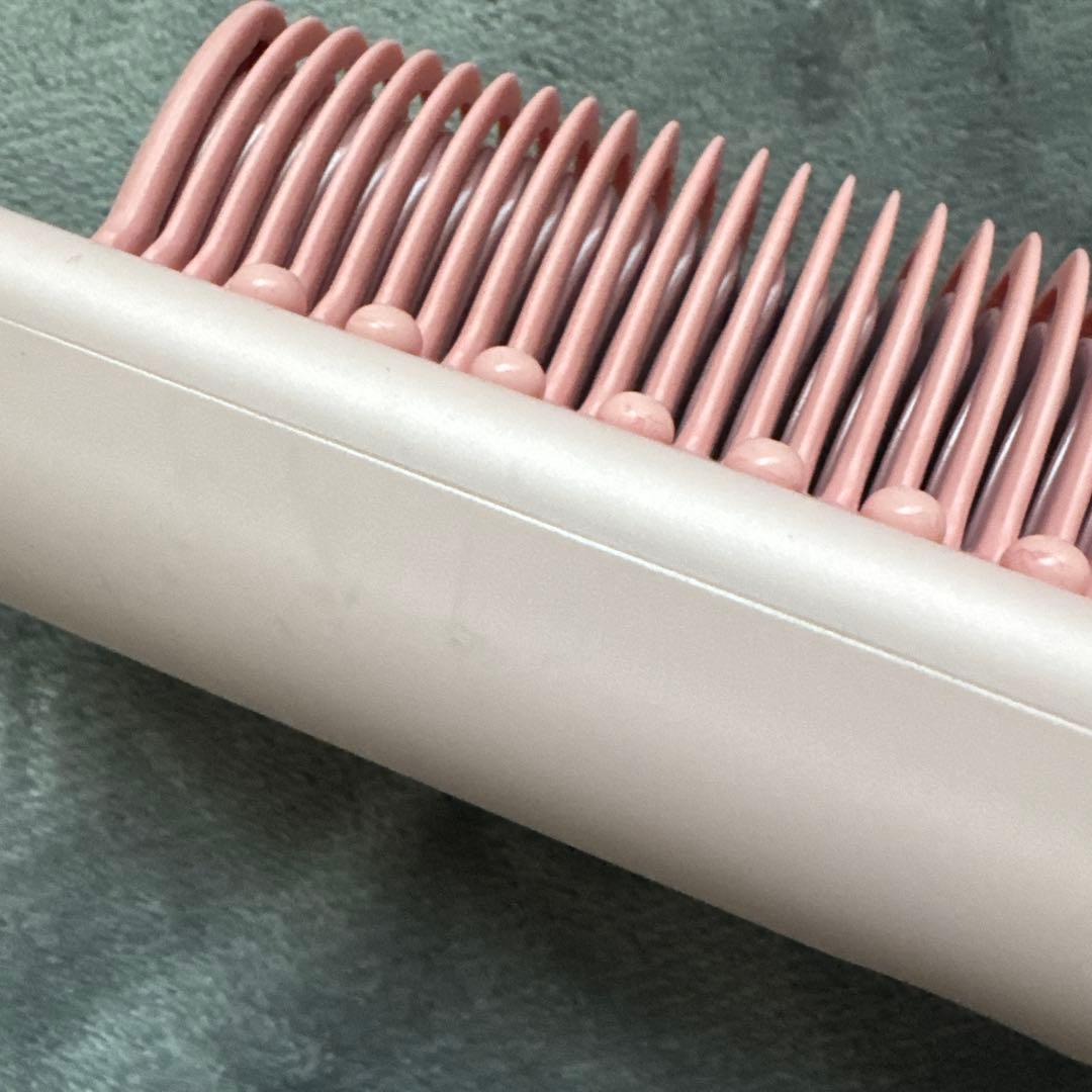 Wavytalkスチームストレートブラシ