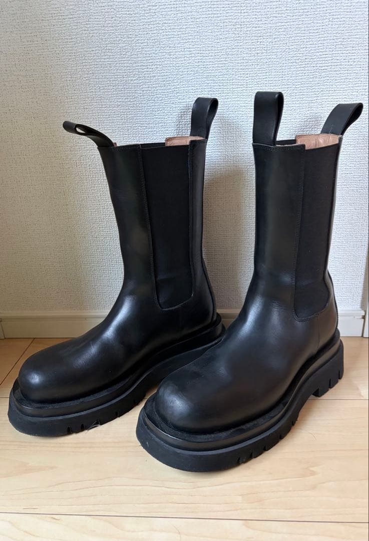 専用　BOTTEGA VENETA サイドゴアブーツ 靴 ロングブーツ