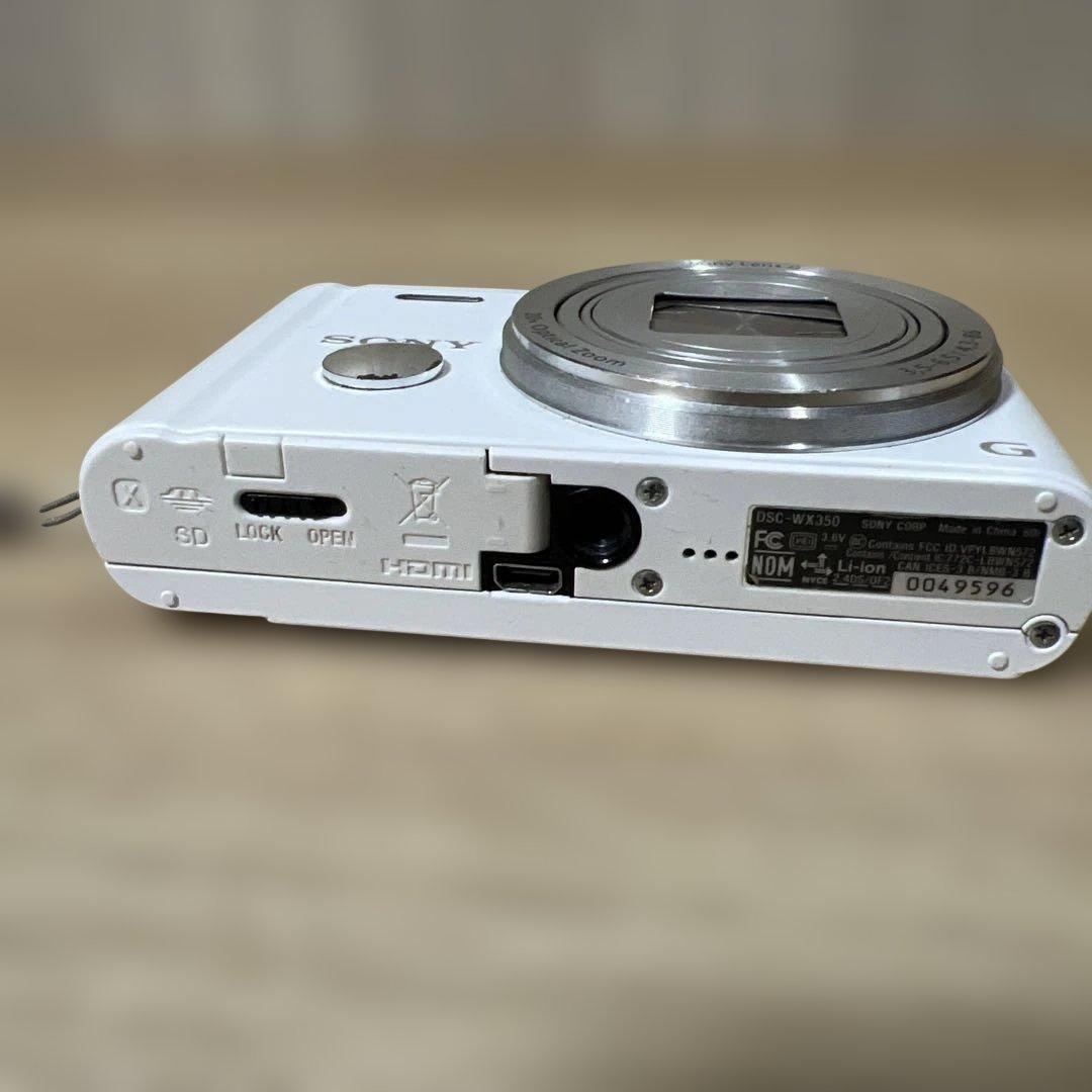 SONY Cyber-shot WX350 コンパクトデジタルカメラジャンク品