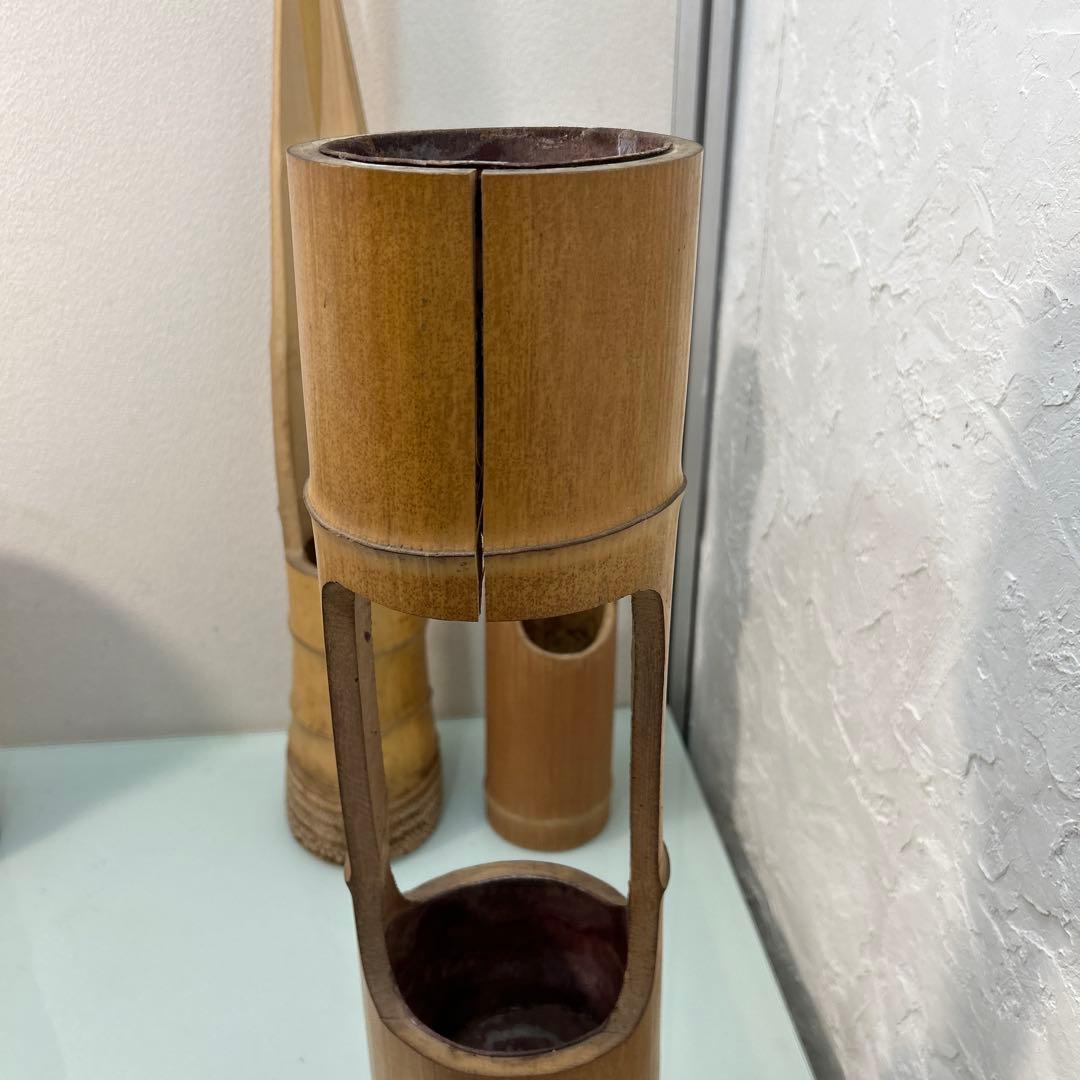 ☆竹の花入・茶道具☆
